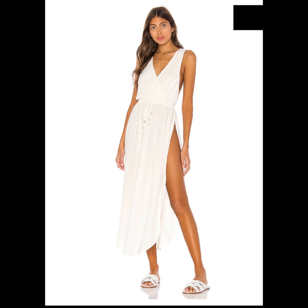 L Space Kenzie Cover Up in Cream